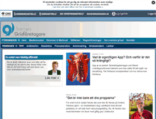 Tablet Screenshot of grisforetagaren.se
